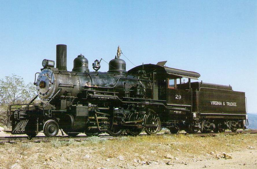 V&T Locomotive No. 29