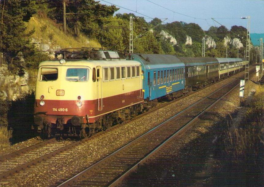 Locomotive 114 490-6 (Germany)