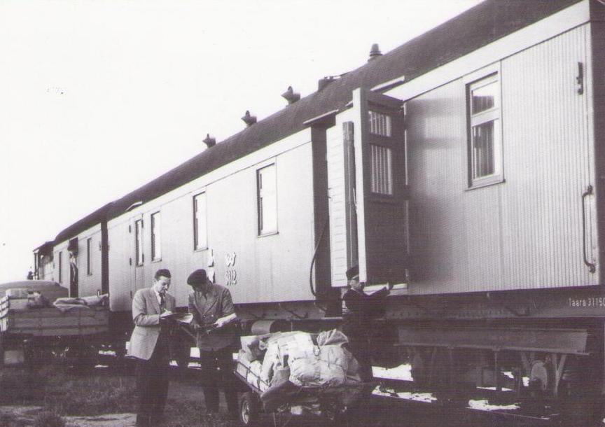 Mail transport by train (Finland)