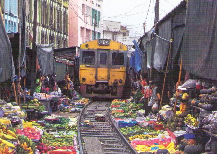 Mae Klong, Thailand