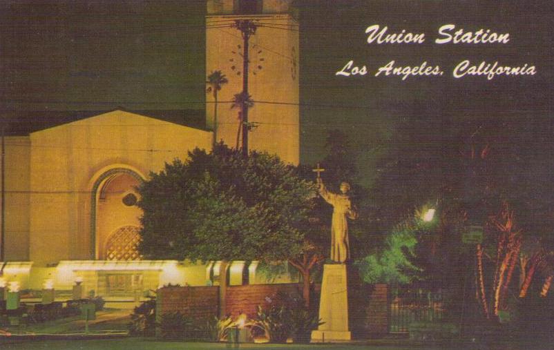 Los Angeles, Union Station  (California)