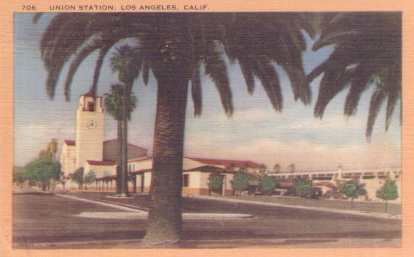 Los Angeles, Union Station 706