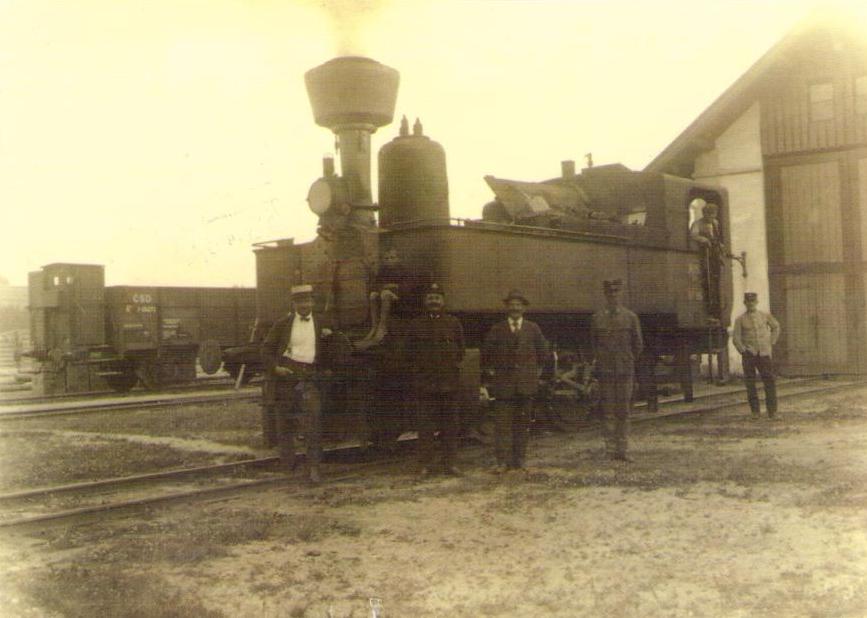 Old train (Czech Republic)