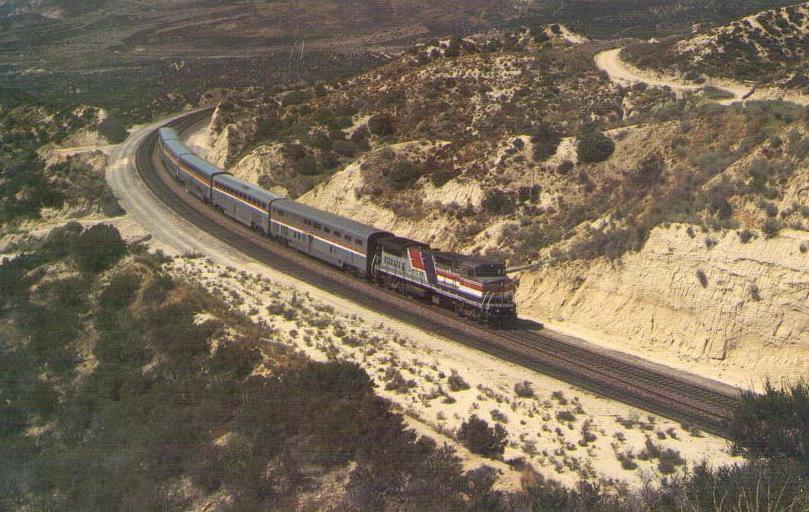 Amtrak’s Desert Wind