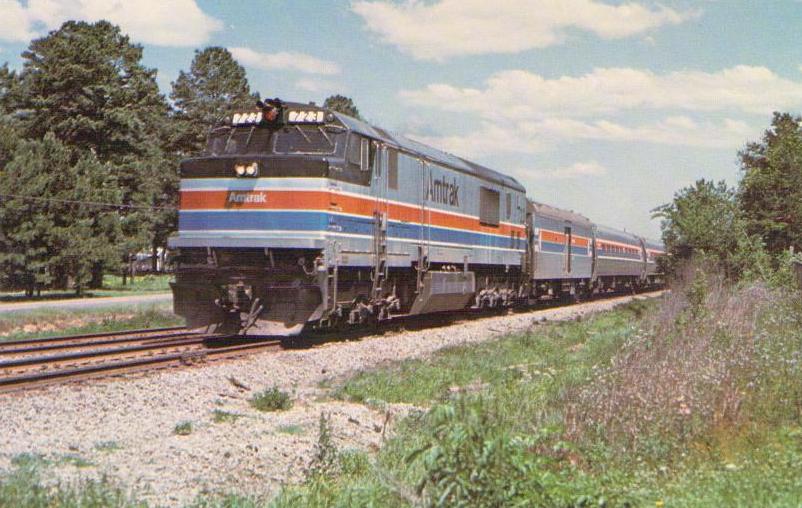 Amtrak’s “Panama Limited”