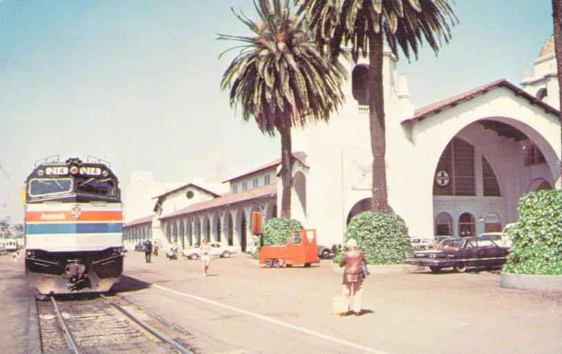 Amtrak’s San Diegan