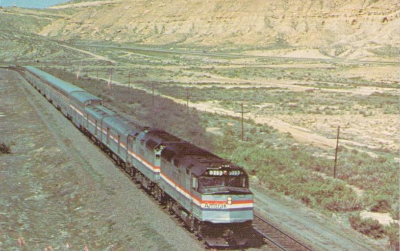 Amtrak’s San Francisco Zephyr