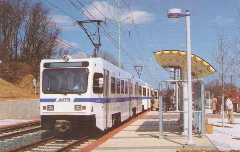 Baltimore, Maryland’s Light Rail Line