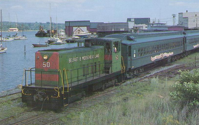 Belfast & Moosehead Lake Railroad