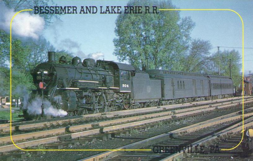 Bessemer and Lake Erie Railroad