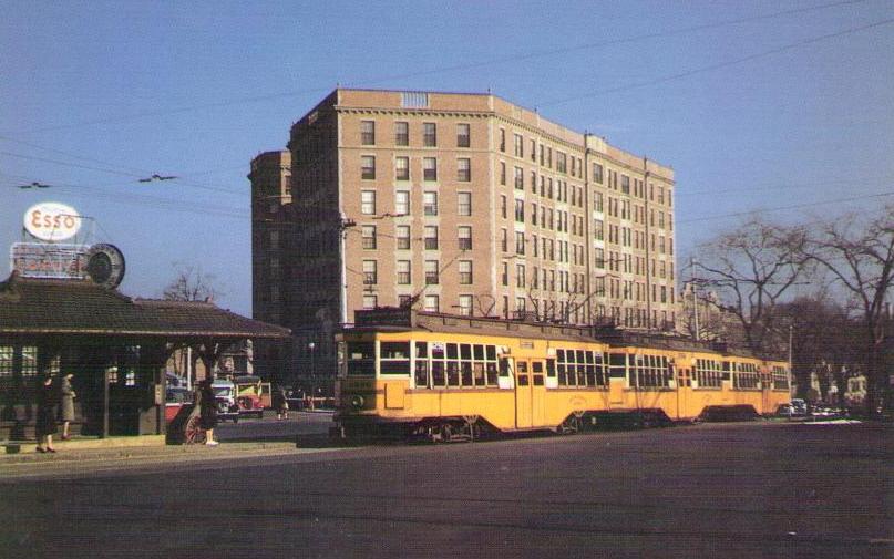 Boston Elevated Railway, Car #6296, Brookline