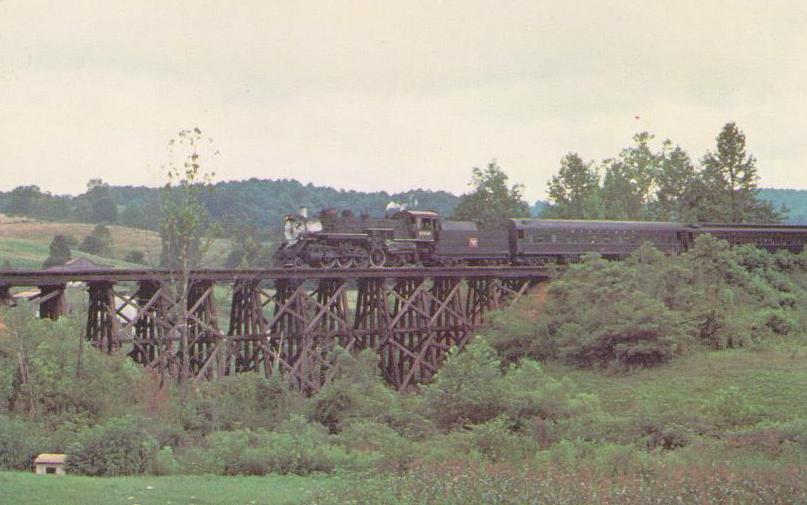 Bristol & North Western Railroad, Locomotive #4960