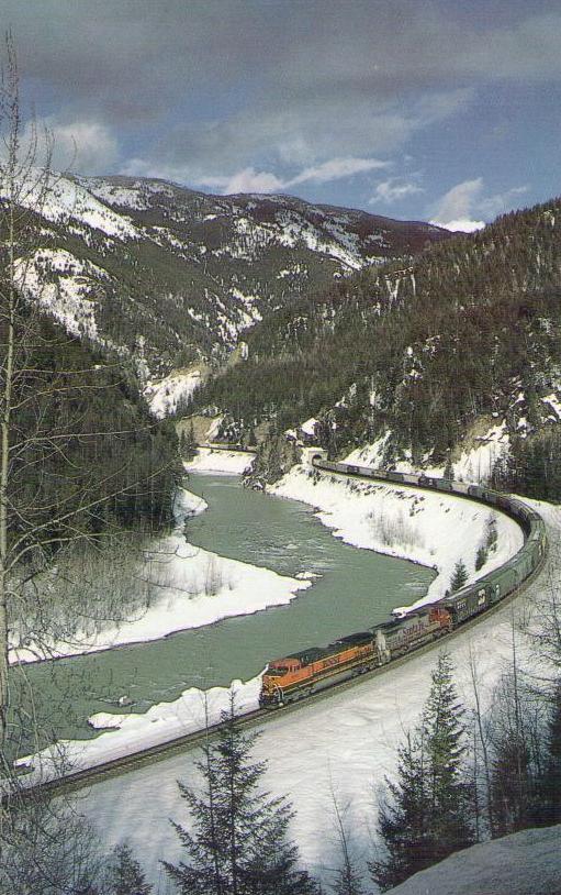 Burlington Northern – Santa Fe, Grain Train