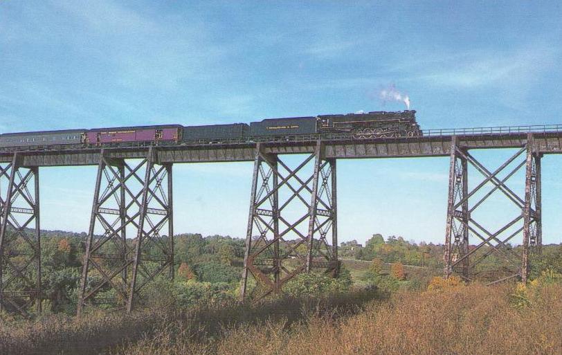 Chesapeake & Ohio Railway, Steam Locomotive #614