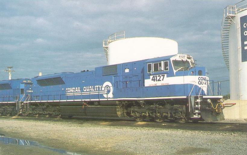 Consolidated Rail Corporation SD80MAC #4127