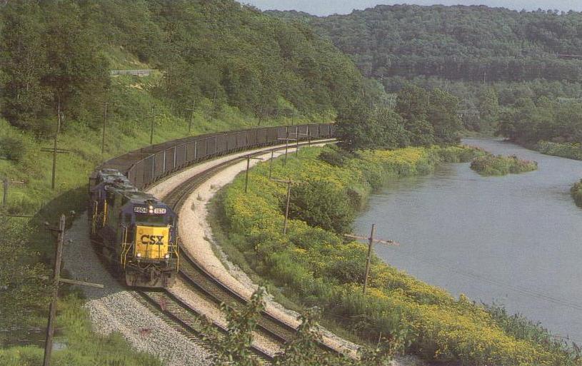 CSX Transportation, SD50 Unit #8604