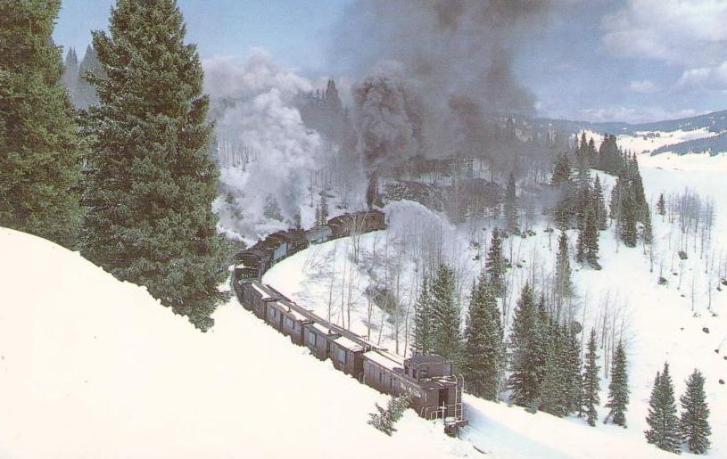 Cumbres & Toltec Scenic Railroad Snowplow ‘OY’