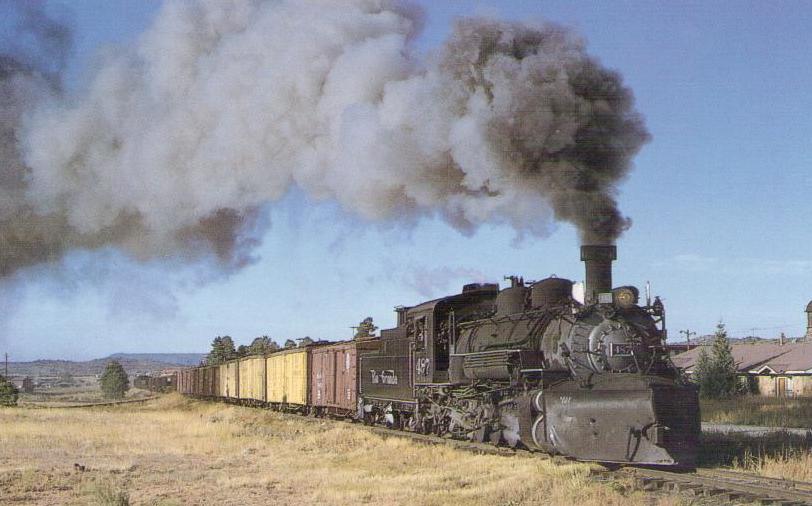 Cumbres & Toltec Scenic Railroad, Denver & Rio Grande Western #487