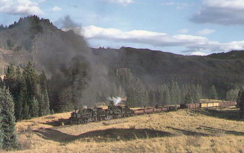 Cumbres & Toltec Scenic Railroad, Denver & Rio Grande Western #484 and #487