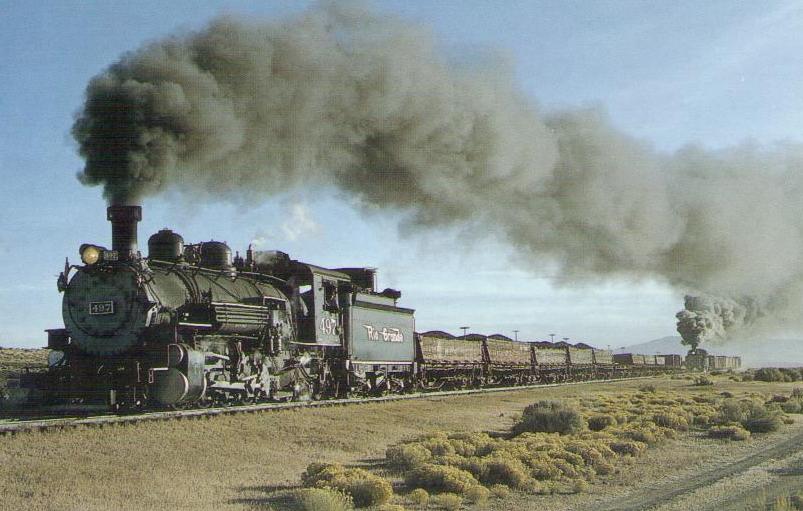 Cumbres & Toltec Scenic Railroad, Denver & Rio Grande Western #497