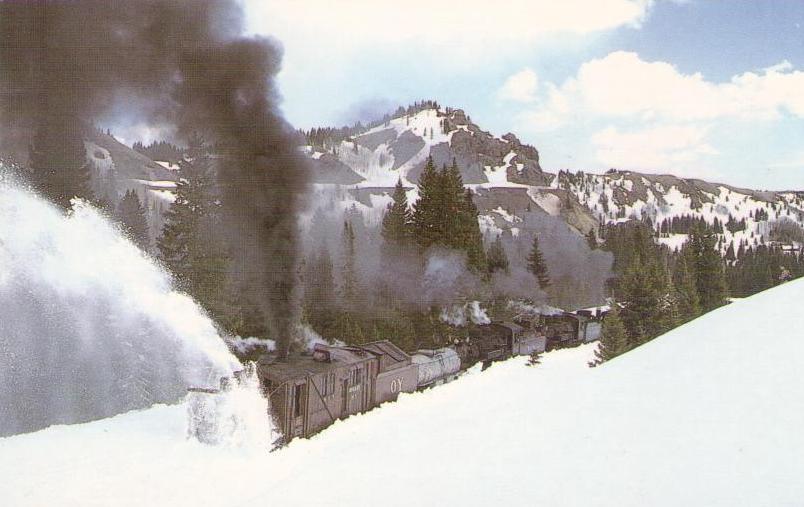 Cumbres & Toltec Scenic Railroad Snowplow ‘OY’