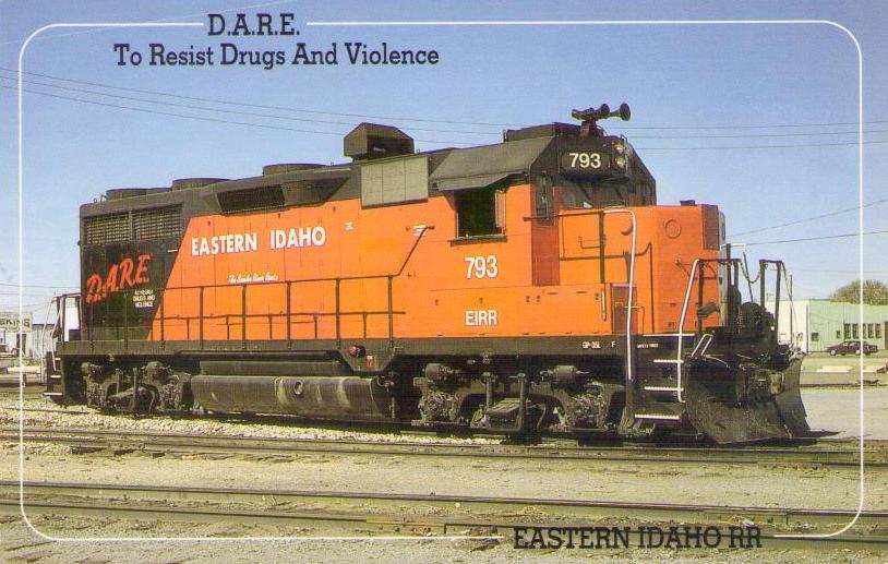 Eastern Idaho Railroad GP-35L Unit #793