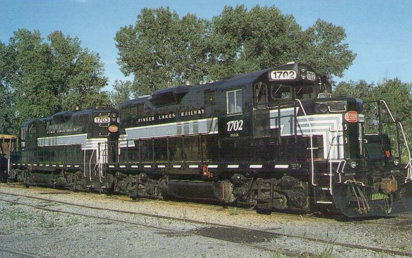Finger Lakes Railway, GP-9 Units #1702 & #1703