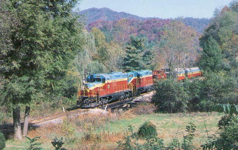 Great Smoky Mountains Railway, GP-7 #777 & GP-9 #200