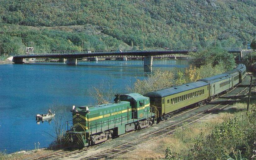 Green Mountain Railroad, Alco RS-1, #400
