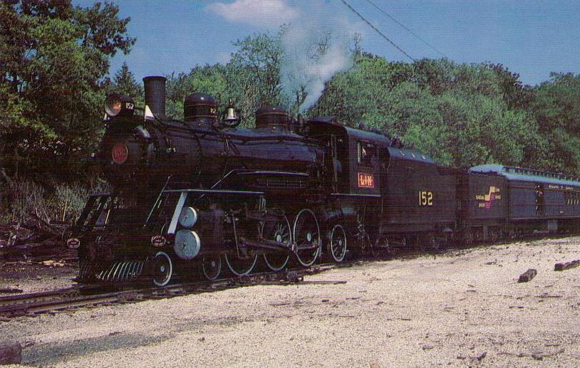 Kentucky Railway Museum, Louisville & Nashville #152