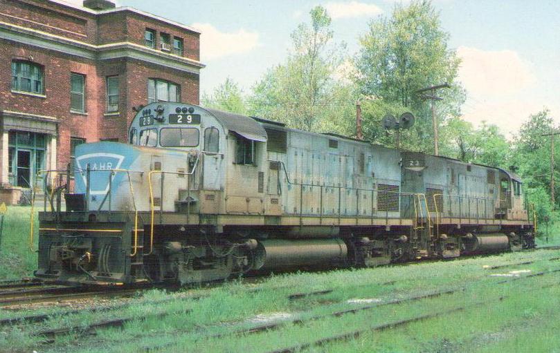 Lehigh & Hudson River Railway, Alco C-420