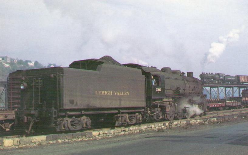 Lehigh Valley Railroad