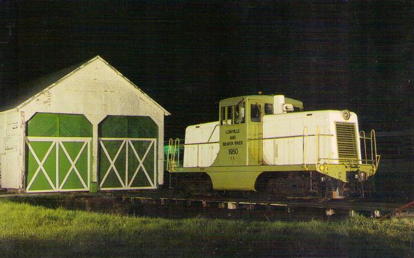 Lowville & Beaver River Railroad, Locomotive #1950