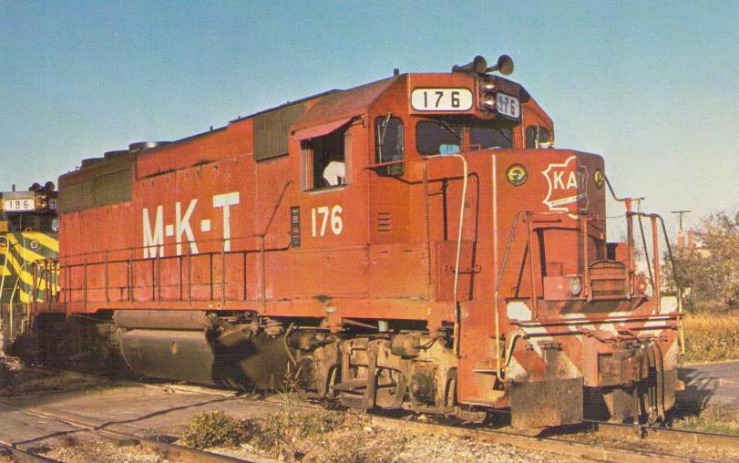 Missouri-Kansas-Texas Railroad, GP-40 #176