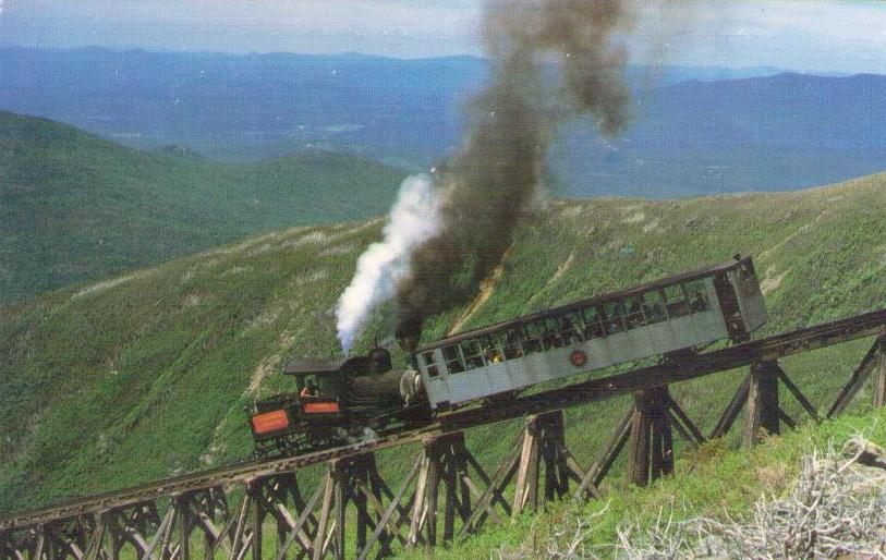 Mount Washington Railway, Locomotive #9