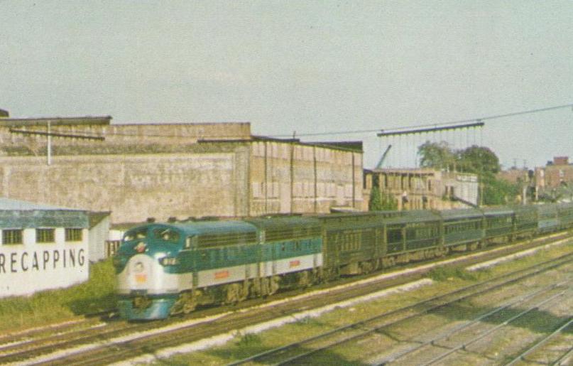 Nashville, Chattanooga & St. Louis Railroad