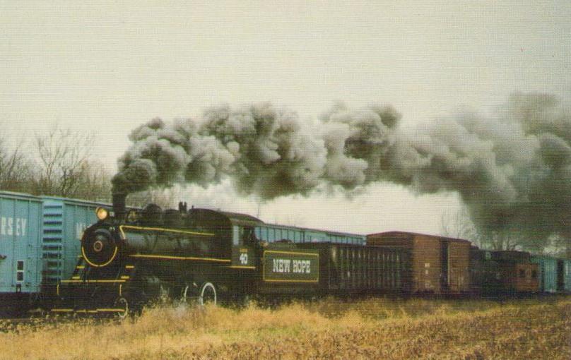 New Hope Steam Railway, Locomotive #40