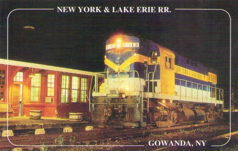 New York & Lake Erie Railroad, Alco C425 #1013