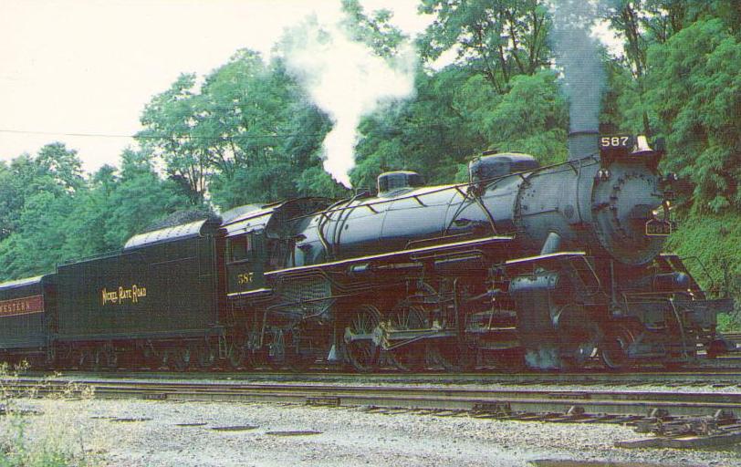 Nickel Plate Road, Locomotive #587