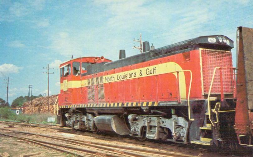 North Louisiana & Gulf Railroad, MP-15 #42