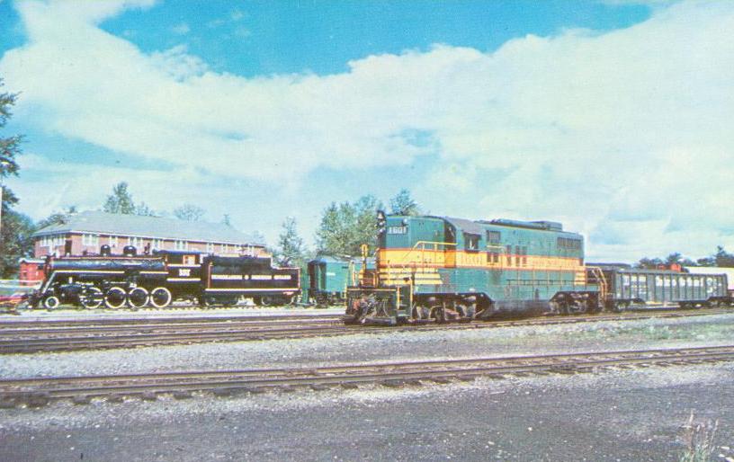 Ontario Northland Railway, GP-9 #1601