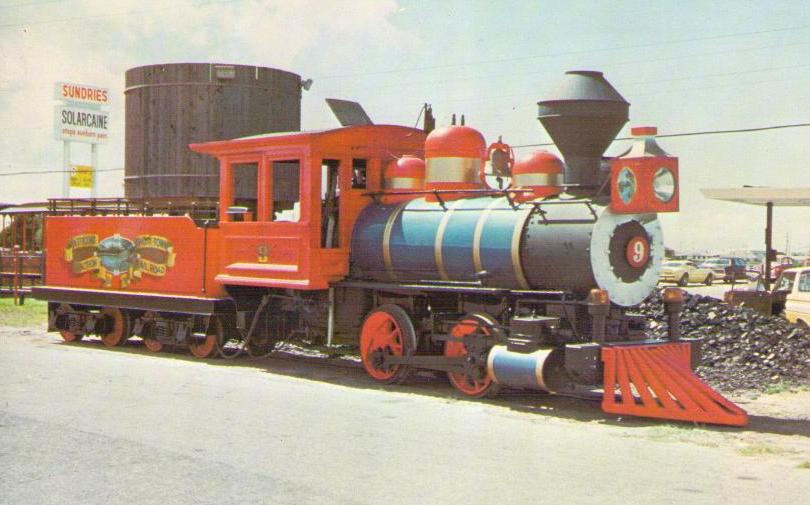 Petticoat Junction Railroad, #9