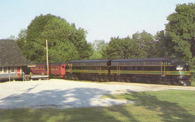 Reading Railway System, FP-7A Units #902 and #903