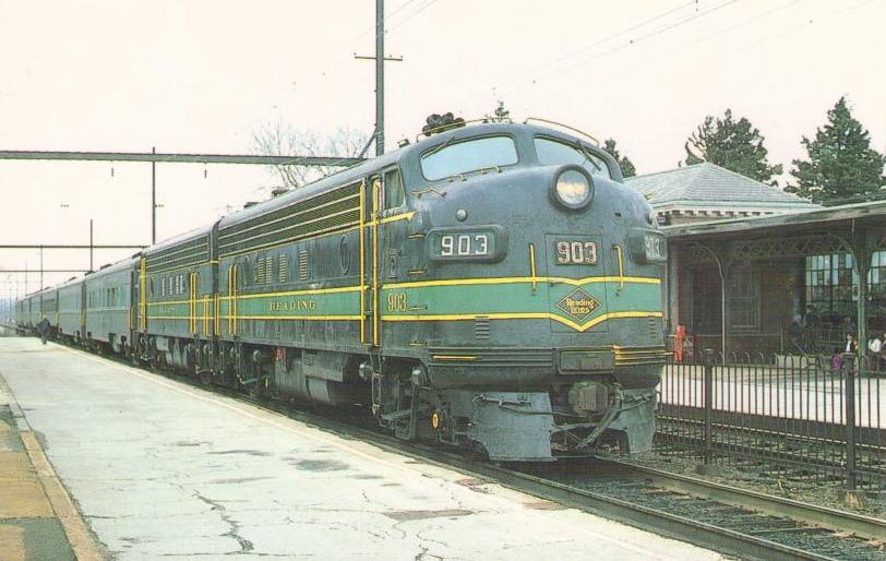 Reading Railway System, FP-7A Unit #903