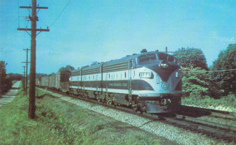 Richmond, Fredericksburg & Potomac, Locomotive #1106