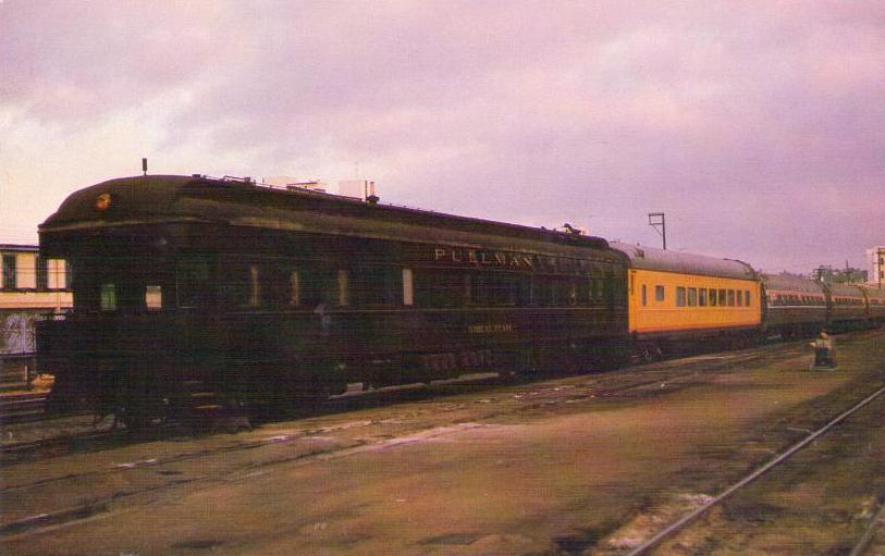 “Robert Peary” and Union Pacific Coach #576