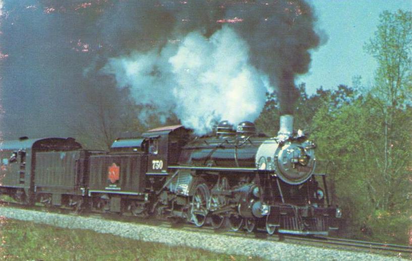 Savannah & Atlanta, Steam Locomotive #750