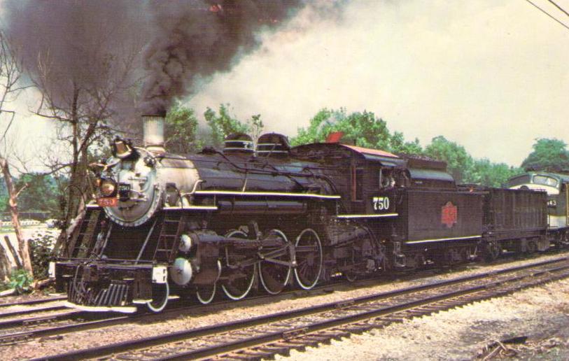 Savannah & Atlanta, Steam Locomotive #750