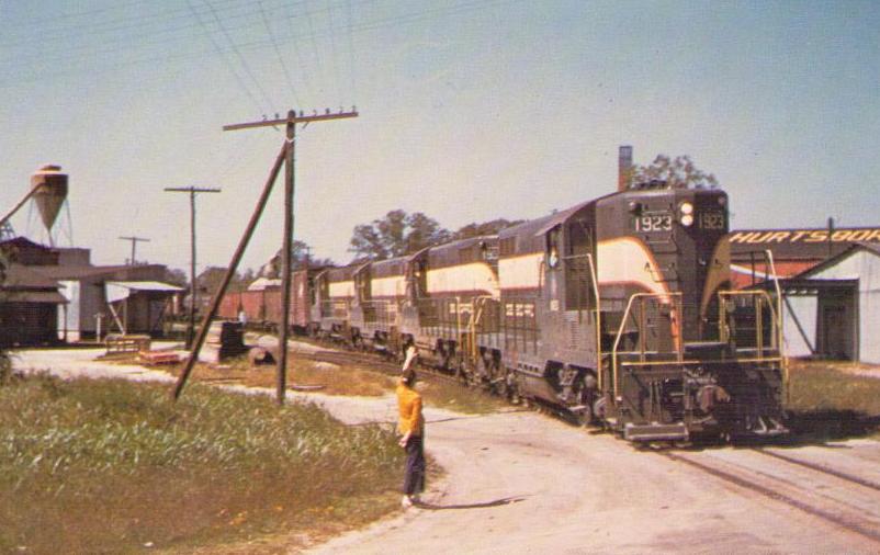 Seaboard Air Line Railroad, CP-9 #1923