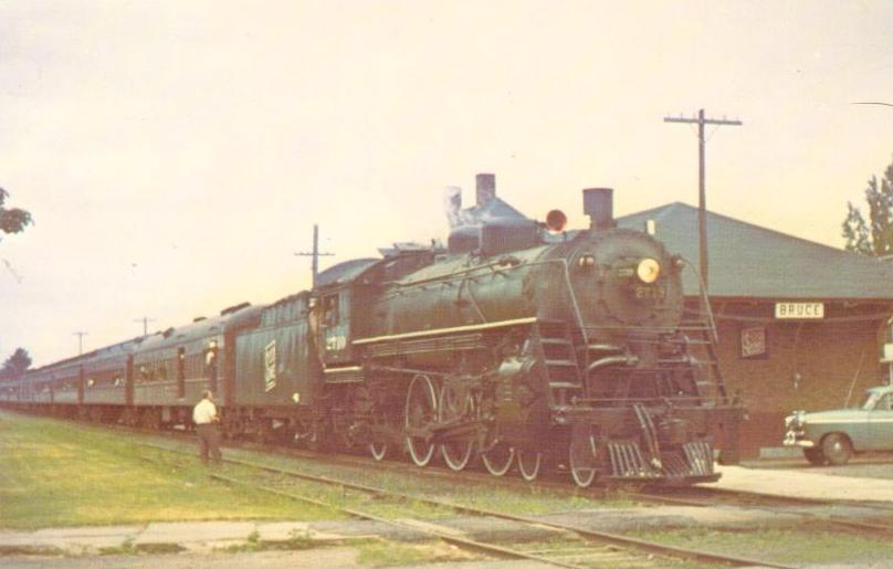 Soo Line Railroad, Pacific Locomotive #2719